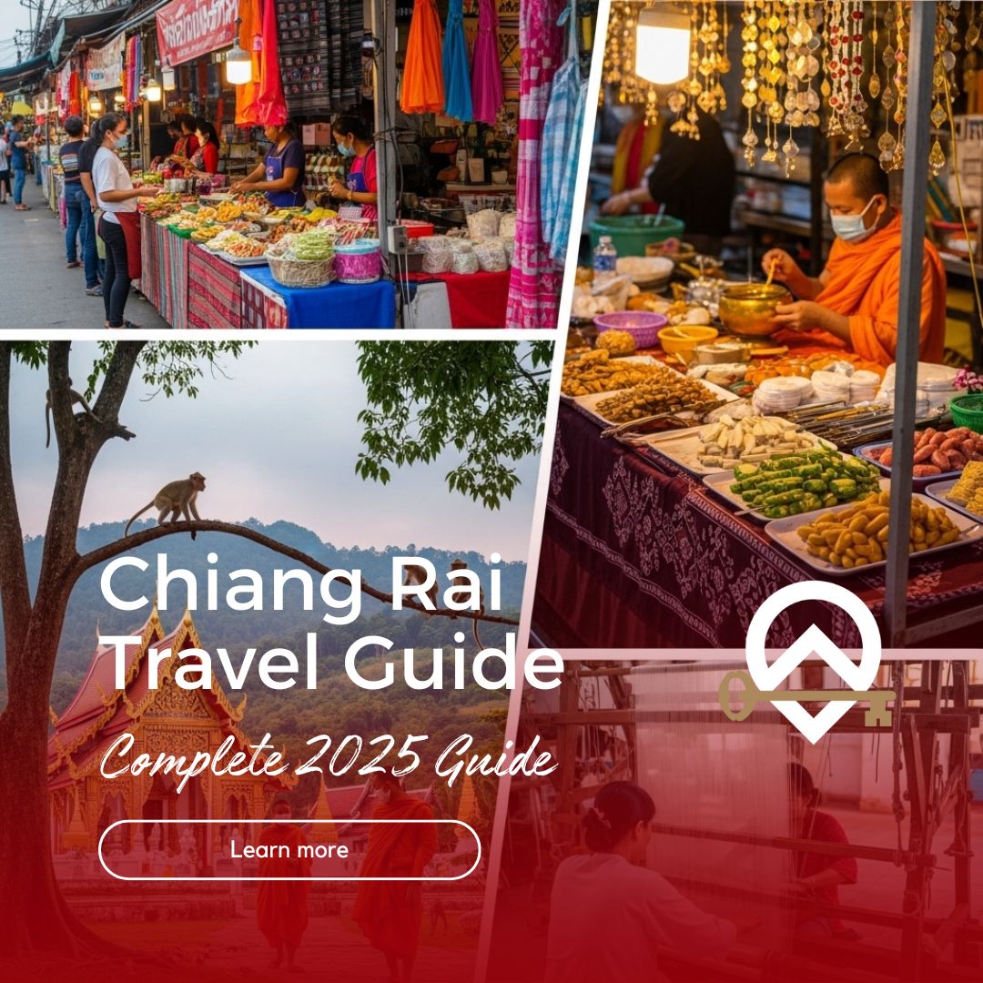 Chiang Rai Travel Guide 2025: The Complete Guide to Northern Thailand's Hidden Gem