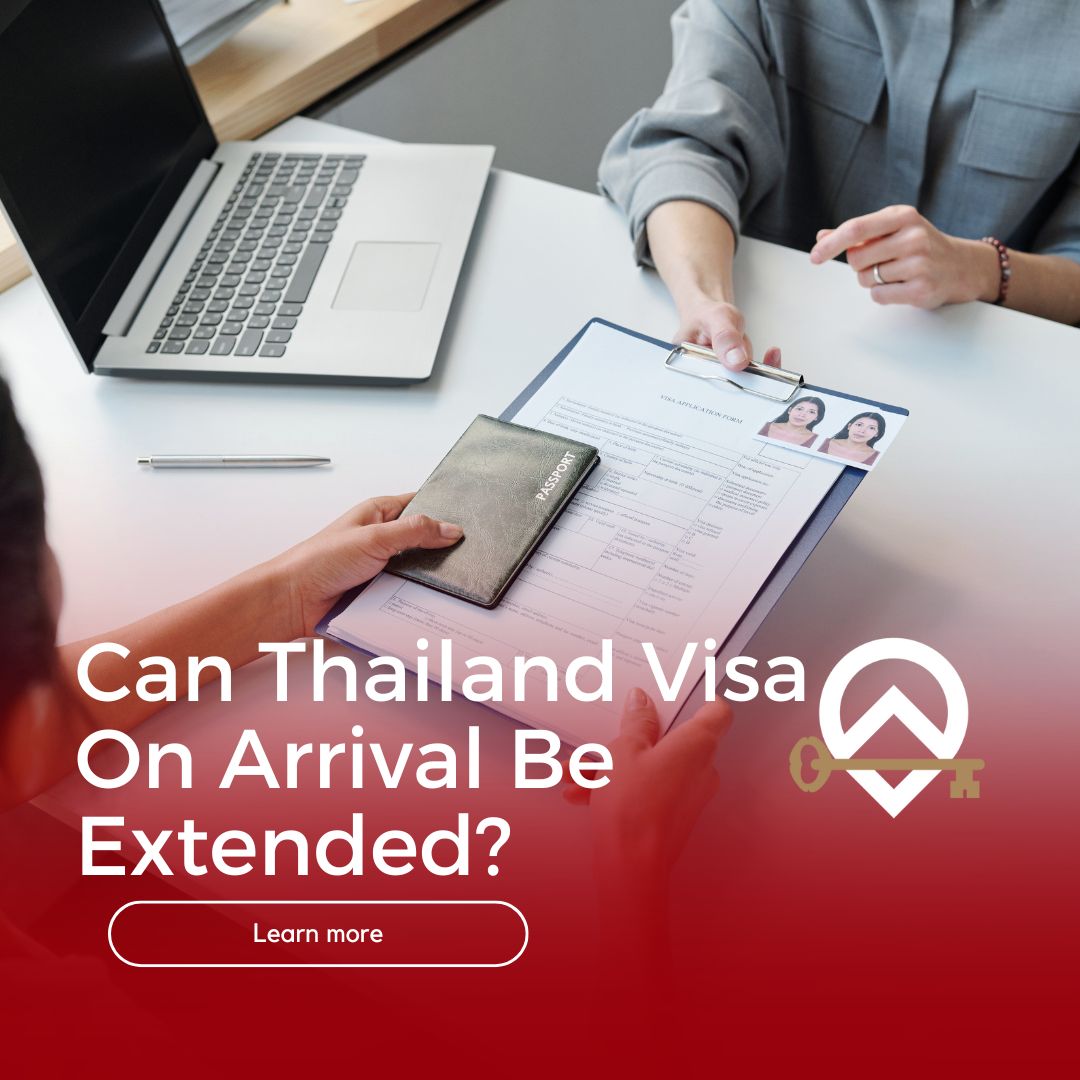 Can Thailand Visa On Arrival Be Extended?