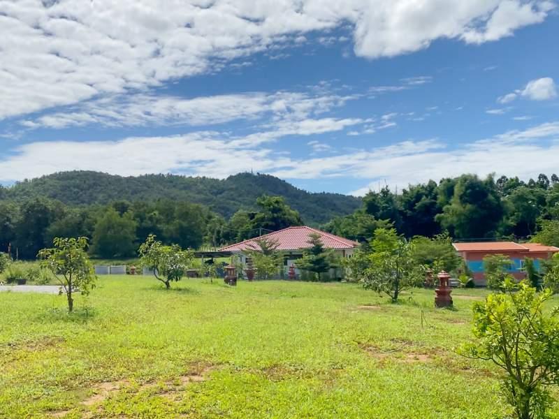 Huge Property 5 Rai 2 Ngan Land with 2-Bedroom House - Huge property 1 house